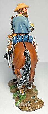 King and Country Mounted Confederate General Jeb Stuart American Civil War CW10