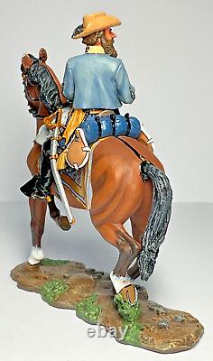 King and Country Mounted Confederate General Jeb Stuart American Civil War CW10