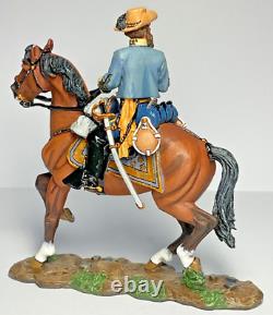King and Country Mounted Confederate General Jeb Stuart American Civil War CW10