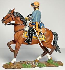 King and Country Mounted Confederate General Jeb Stuart American Civil War CW10