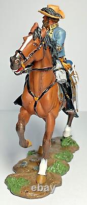 King and Country Mounted Confederate General Jeb Stuart American Civil War CW10