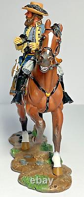 King and Country Mounted Confederate General Jeb Stuart American Civil War CW10
