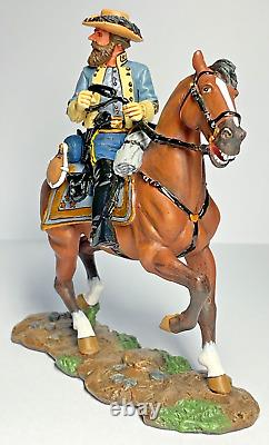 King and Country Mounted Confederate General Jeb Stuart American Civil War CW10