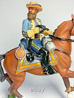 King and Country Mounted Confederate General Jeb Stuart American Civil War CW10