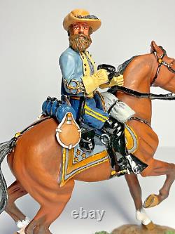 King and Country Mounted Confederate General Jeb Stuart American Civil War CW10