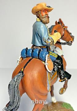 King and Country Mounted Confederate General Jeb Stuart American Civil War CW10