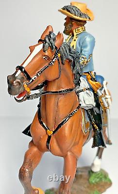 King and Country Mounted Confederate General Jeb Stuart American Civil War CW10