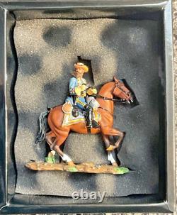 King and Country Mounted Confederate General Jeb Stuart American Civil War CW10