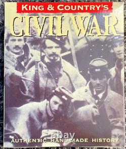 King and Country Mounted Confederate General Jeb Stuart American Civil War CW10