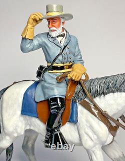 King and Country Mounted Confederate General Robert E Lee US Civil War CW11