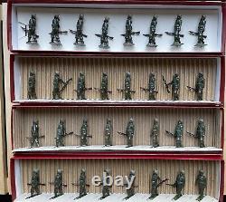 LARGE LOT of RARE W Britains MOUNTAIN ARTILLERY INDIAN ARMY 28 1892 1893