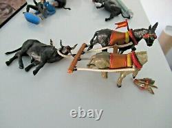 LOT 24 pièces corrida TEIXIDO JECSAN torro cirque zoo starlux britains clairet