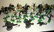 Lot 30 Britains Deetail Civil War Union Confederate Soldiers 1971 Cavalry Horses