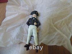 LTD ED WILLIAM BRITAIN Toy Soldier Set NELSON DECK SCENE 41118 EXCELLENT CONDIT