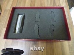 LTD ED WILLIAM BRITAIN Toy Soldier Set NELSON DECK SCENE 41118 EXCELLENT CONDIT