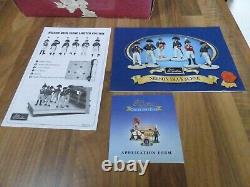 LTD ED WILLIAM BRITAIN Toy Soldier Set NELSON DECK SCENE 41118 EXCELLENT CONDIT