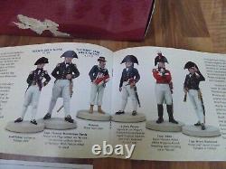 LTD ED WILLIAM BRITAIN Toy Soldier Set NELSON DECK SCENE 41118 EXCELLENT CONDIT