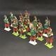 Langley J. C, Indian Infantry Band Members, Soldier Figures, (db 321) To Finish