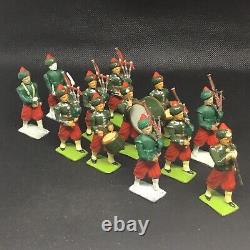 Langley J. C, Indian Infantry Band Members, Soldier Figures, (DB 321) To Finish