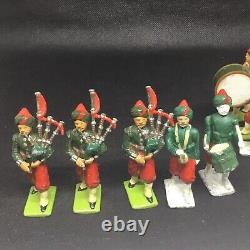 Langley J. C, Indian Infantry Band Members, Soldier Figures, (DB 321) To Finish