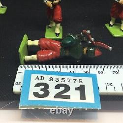 Langley J. C, Indian Infantry Band Members, Soldier Figures, (DB 321) To Finish