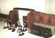 Large Britains 00148n Napoleonics, Hougoumont North Gate Set With 54mm Figures