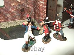 Large Britains 00148N Napoleonics, Hougoumont North Gate Set with 54mm Figures