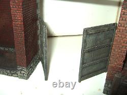 Large Britains 00148N Napoleonics, Hougoumont North Gate Set with 54mm Figures