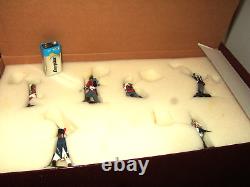 Large Britains 00148N Napoleonics, Hougoumont North Gate Set with 54mm Figures