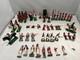 Large Bundle Of Vintage Lead Soldiers Britain King & Country Tradition Grant Etc