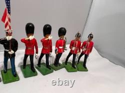 Large Bundle Of Vintage Lead Soldiers Britain King & Country Tradition Grant Etc