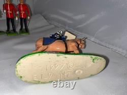 Large Bundle Of Vintage Lead Soldiers Britain King & Country Tradition Grant Etc