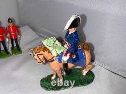 Large Bundle Of Vintage Lead Soldiers Britain King & Country Tradition Grant Etc