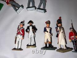 Large Bundle Of Vintage Lead Soldiers Britain King & Country Tradition Grant Etc