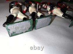 Large Bundle Of Vintage Lead Soldiers Britain King & Country Tradition Grant Etc