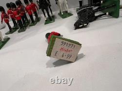 Large Bundle Of Vintage Lead Soldiers Britain King & Country Tradition Grant Etc