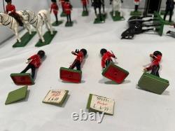 Large Bundle Of Vintage Lead Soldiers Britain King & Country Tradition Grant Etc