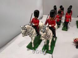 Large Bundle Of Vintage Lead Soldiers Britain King & Country Tradition Grant Etc