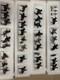 Large Collection Of Vintage Britains Ltd Lead Soldiers Job Lot Hollow-cast