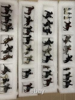 Large Collection of Vintage Britains Ltd Lead Soldiers Job Lot Hollow-Cast
