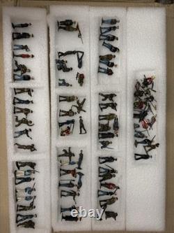 Large Collection of Vintage Britains Ltd Lead Soldiers Job Lot Hollow-Cast
