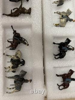 Large Collection of Vintage Britains Ltd Lead Soldiers Job Lot Hollow-Cast