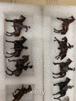 Large Collection of Vintage Britains Ltd Lead Soldiers Job Lot Hollow-Cast