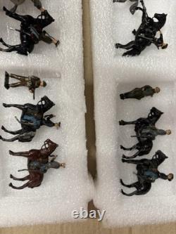 Large Collection of Vintage Britains Ltd Lead Soldiers Job Lot Hollow-Cast