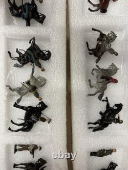Large Collection of Vintage Britains Ltd Lead Soldiers Job Lot Hollow-Cast