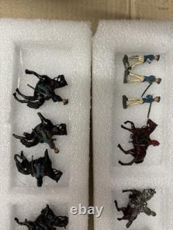 Large Collection of Vintage Britains Ltd Lead Soldiers Job Lot Hollow-Cast