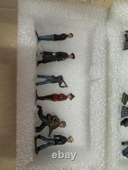 Large Collection of Vintage Britains Ltd Lead Soldiers Job Lot Hollow-Cast