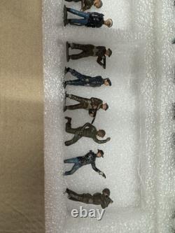 Large Collection of Vintage Britains Ltd Lead Soldiers Job Lot Hollow-Cast