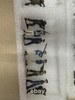 Large Collection of Vintage Britains Ltd Lead Soldiers Job Lot Hollow-Cast