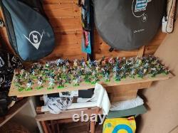 Large Job Lot Britains Knights Figures 125